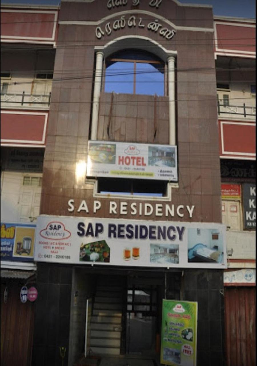 Отель Sap Residency Тируппур Экстерьер фото
